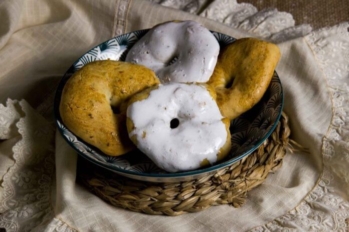 presentacion principal de las rosquillas de san isidro