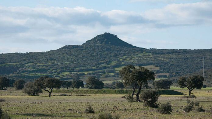 Volcan El Morron de Villamayor