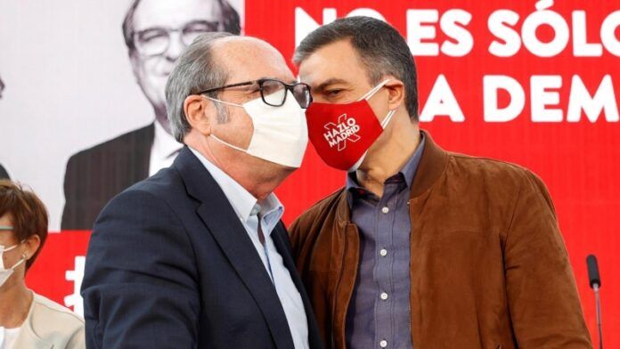 psoe campana madrid sanchez