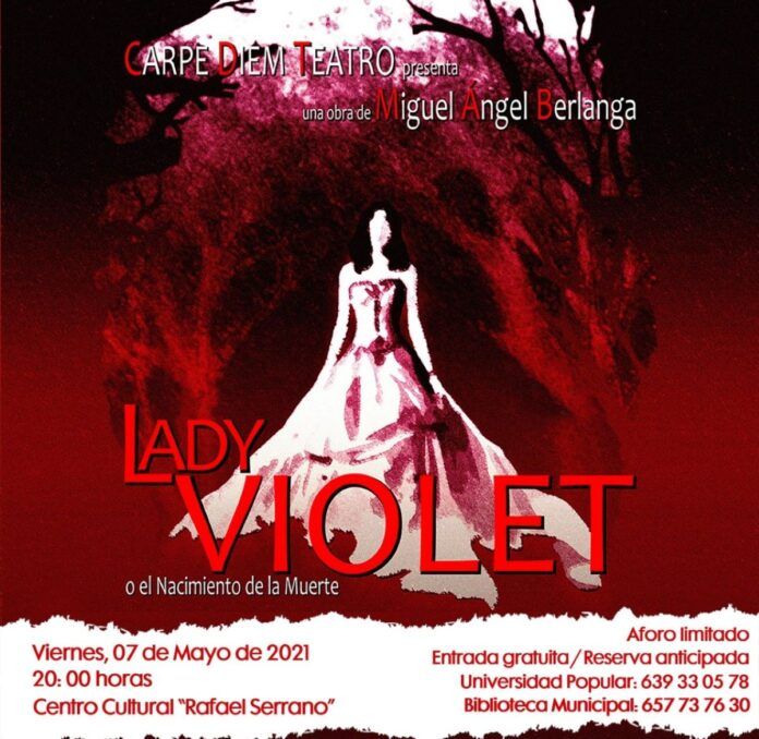 Lady Violet obra Carpe Diem Teatro