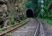 Tunel de Oural. Foto CEDIDA El Correo Gallego