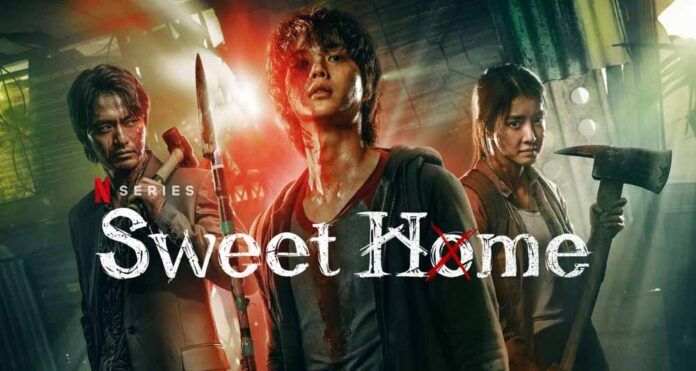 sweet home review netflix