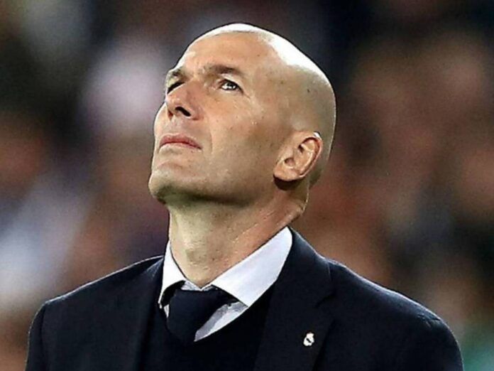 zidane toma la decision de no seguir en el banquillo del real madrid