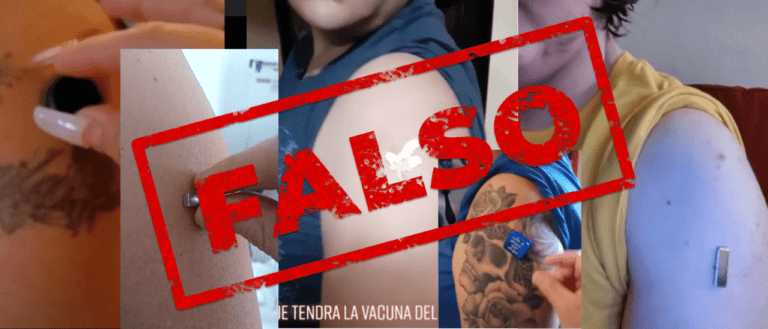 FALSO metales vacunas