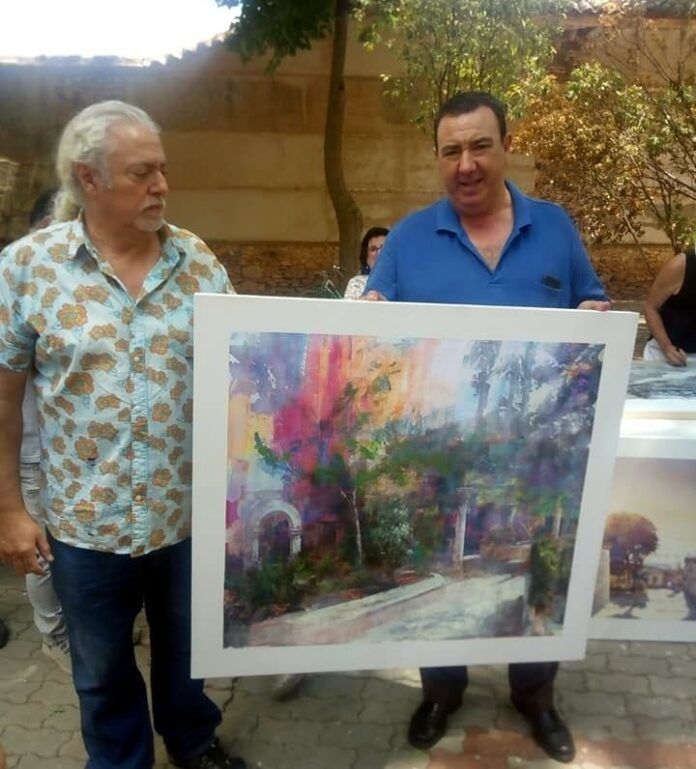 GRANATULA Concurso pintura rapida 2019 primer premio