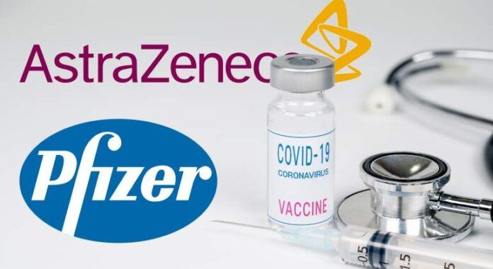 astrazeneca pfizer combinar vacunas