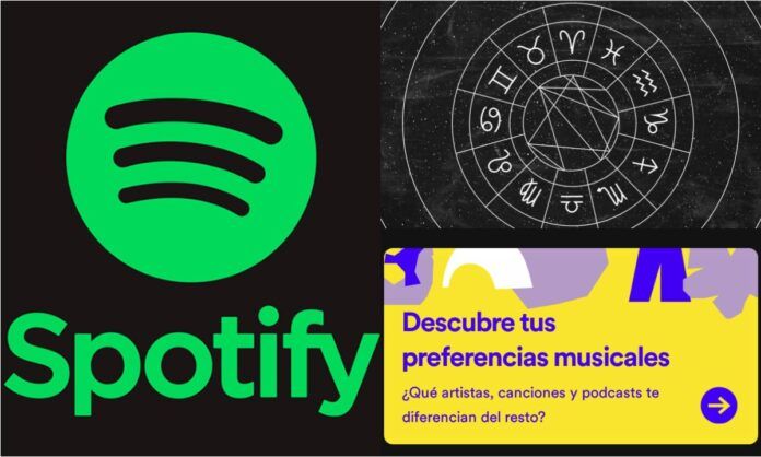 spotify carta astral