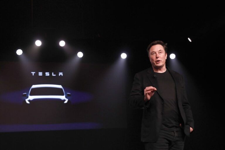 tesla model y elon musk