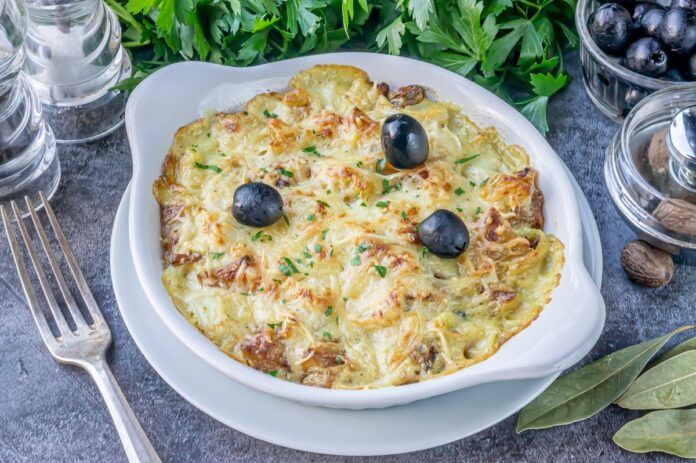 bacalao con nata