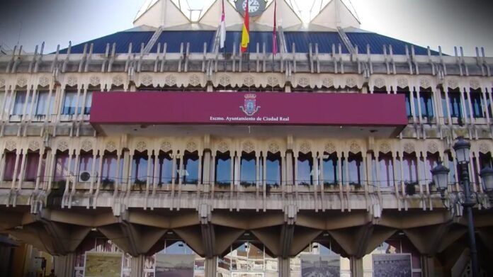 fachada del Ayto Ciudad Real