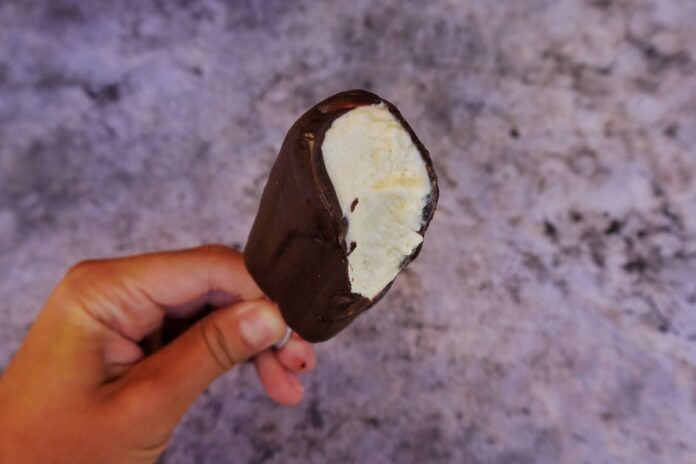 imagen del helado magnum frac