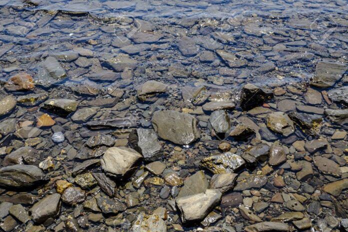 30573426 detalle de las playas de piedra de la costa brava en portlligat cadaques espana