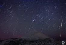 Observar las estrellas en Tenerife Geminidas Teide