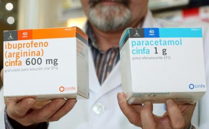 ibuprofeno paracetamol cual tomar kdp U909507769644WF 1248x770@El Correo