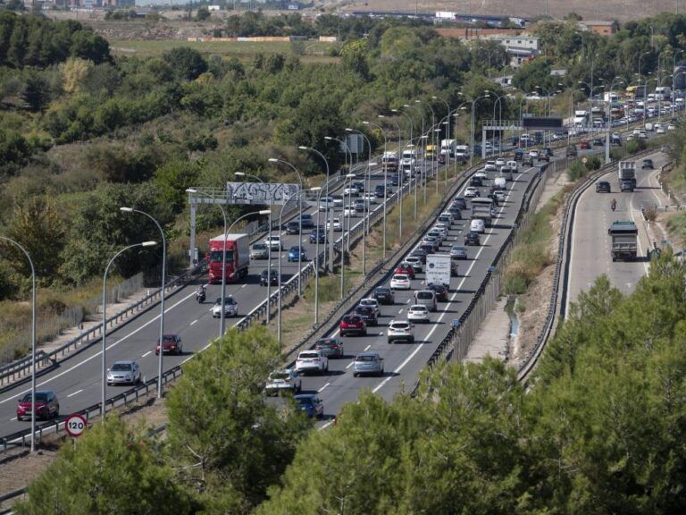 la a 3 a la altura de rivas vaciamadrid