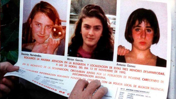 las tres menores asesinadas en alcacer