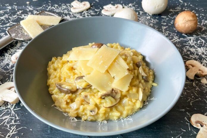 risotto de champinones