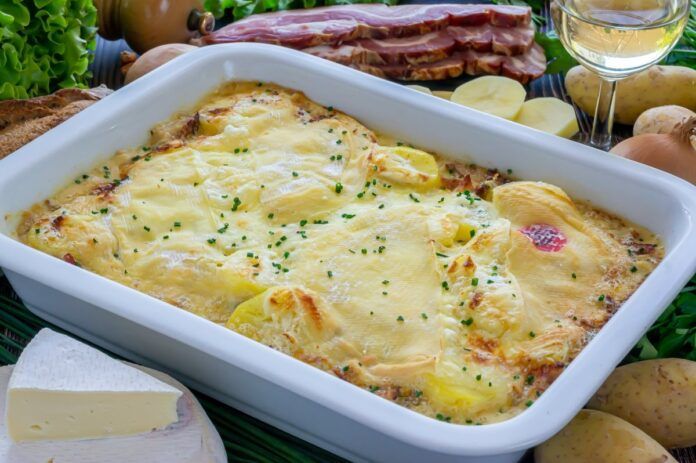 tartiflette patatas con queso a la francesa