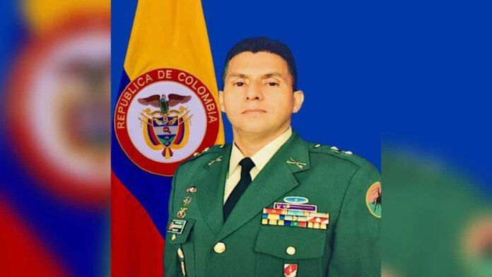 teniente coronel ricardo jose beltran jimenez. imagen publicasa por noticias rcn.