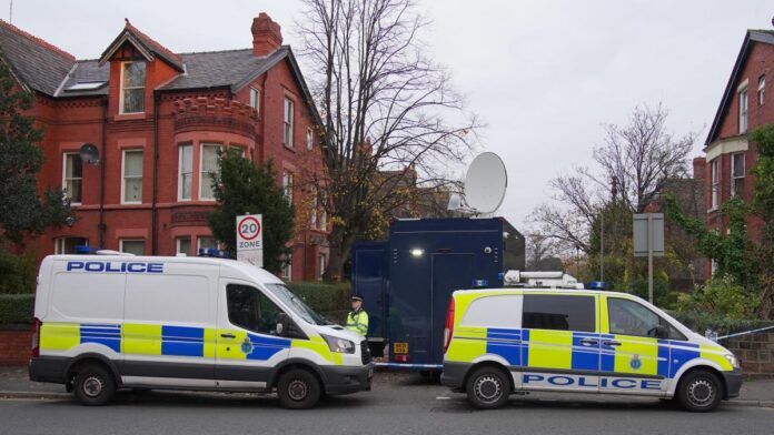 acto terrorista contra un hospital en liverpool