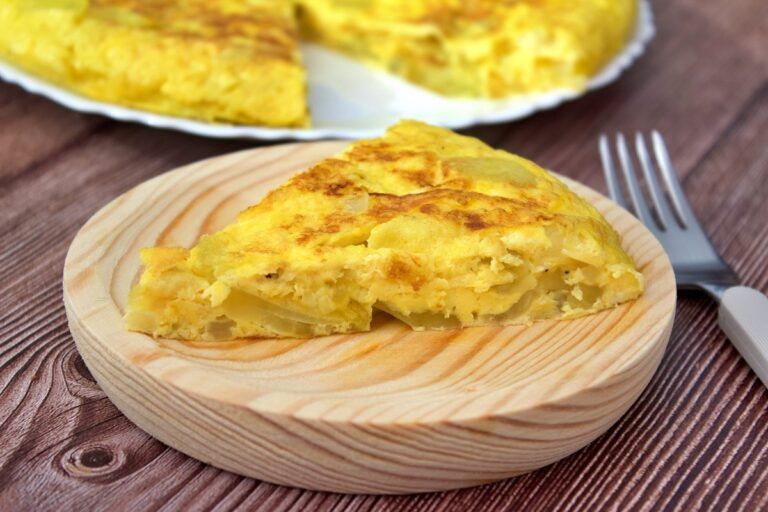 portada de la tortilla de patatas al microondas