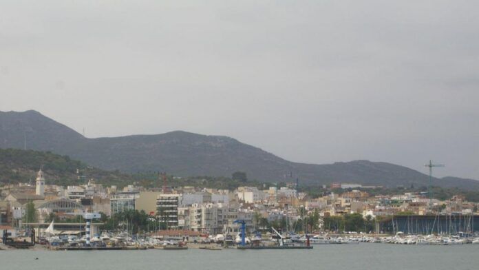 vista de sant carles de la rapita