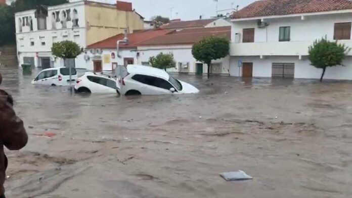 Borrasca Elsa inundaciones