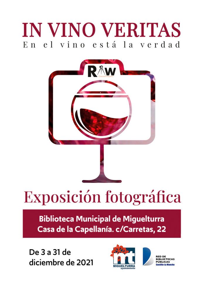 RAW Colectivo Fotografico CARTEL IN VINO VERITAS 2048PX