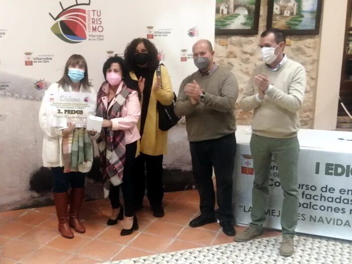 Villarrubia premios fachadas 1er premio