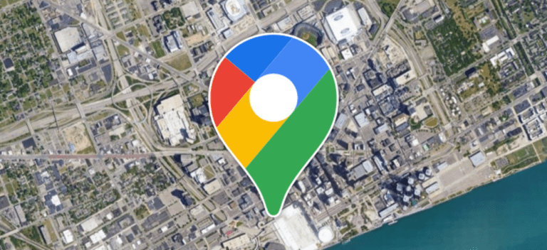 google maps satellite