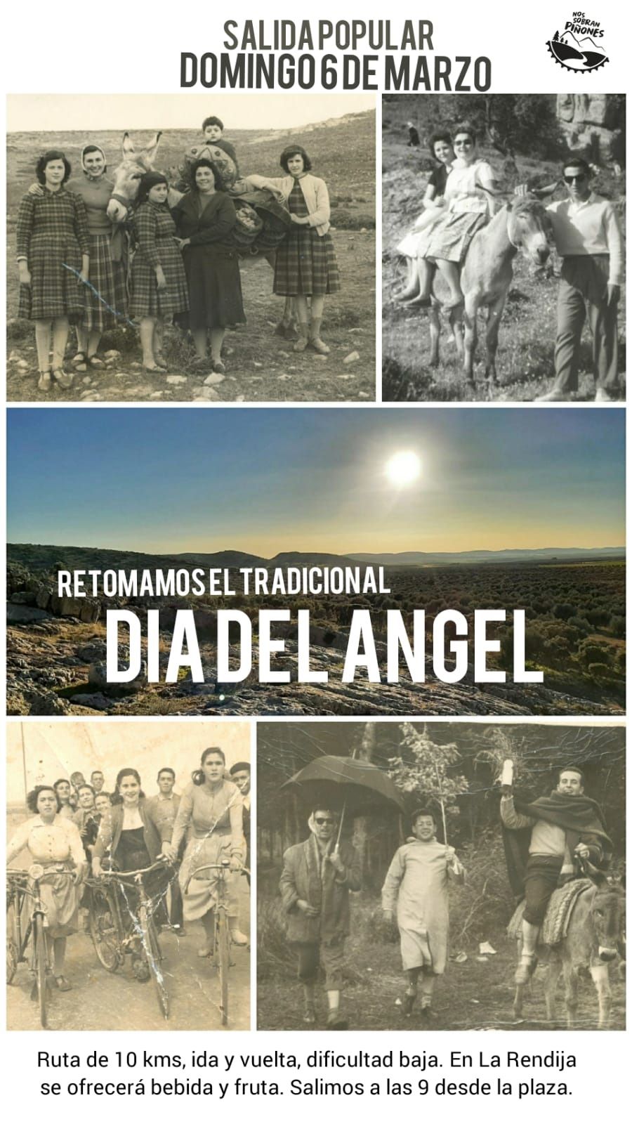 Dia del Angel de la Asociacion Nos sobran pinones