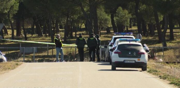 ESTER CADAVER GUARDIA CIVIL