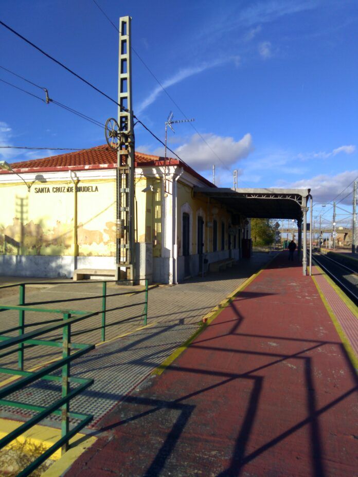 Estacion de Santa Cruz de Mudela scaled