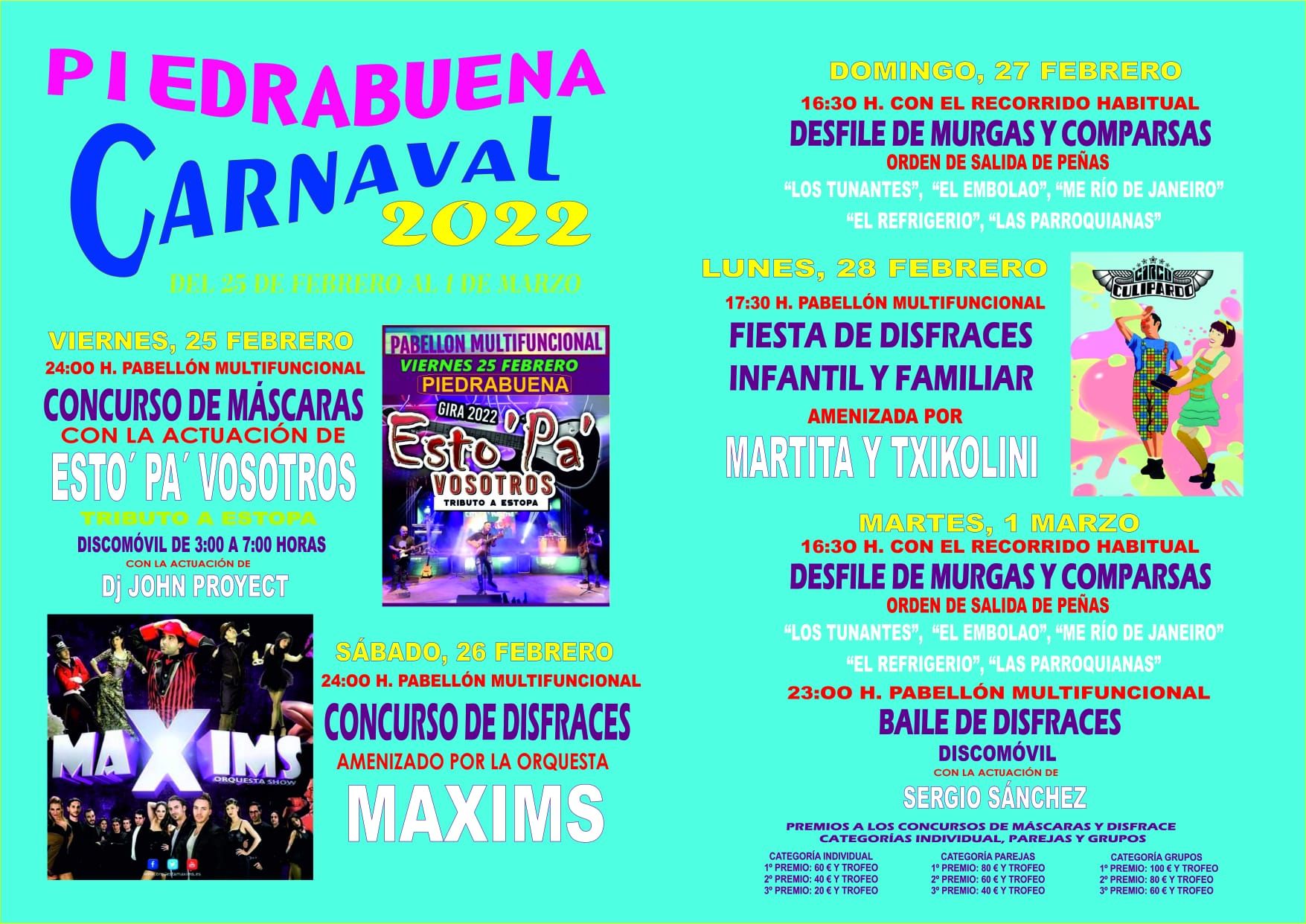 carnaval piedrabuena 2 programa