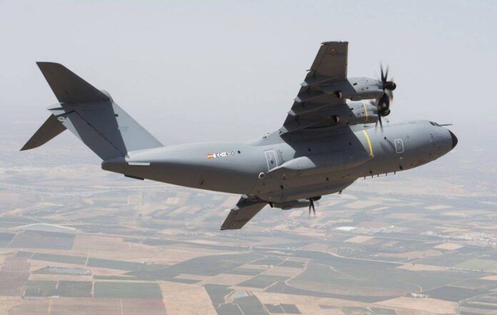 fuerzas armadas airbus a400m ejercito del aire