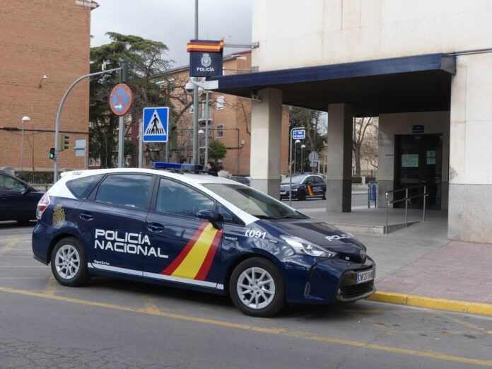 Coche de la Policia Nacional Ciudad Real