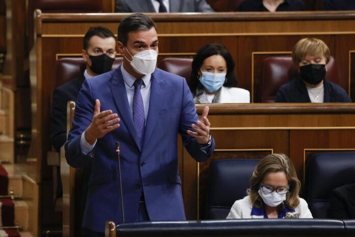 Pedro Sanchez en el Congreso