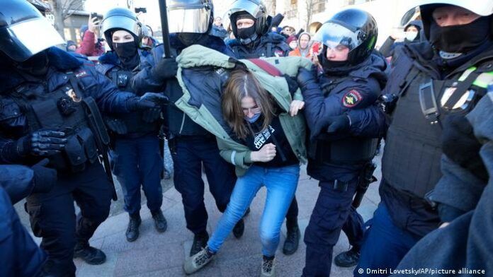 detenidos rusia protestas