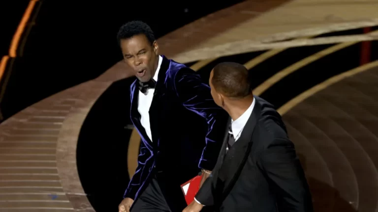 gesto chris rock recibir bofetada will smith ceremonia oscar 96