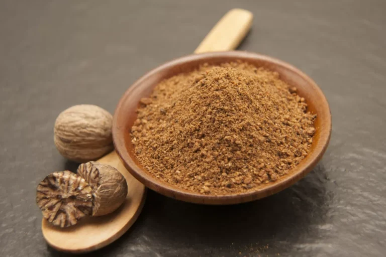 nuez moscada molida