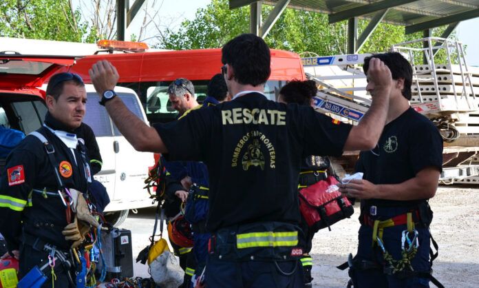 ong bomberos sin fronteras