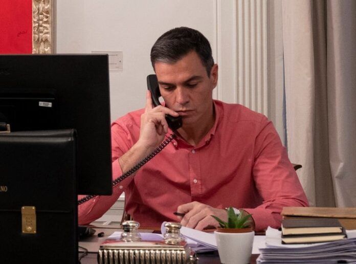 pedro sanchez telefono