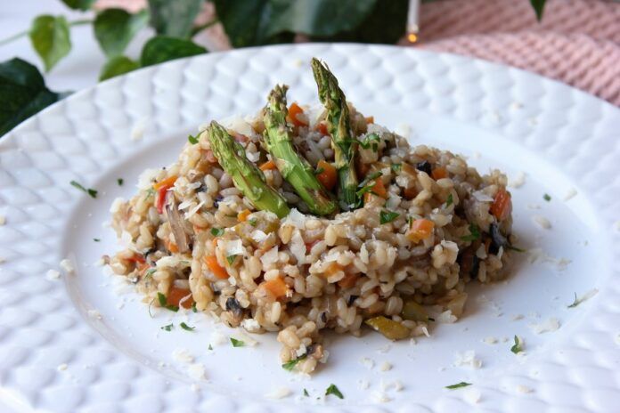 risotto vegetariano