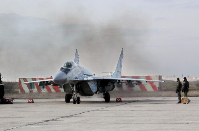 ucrania fuerza aerea mig29