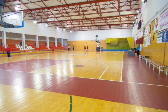 Pabellon Polideportivo Municipal Luis Casimiro