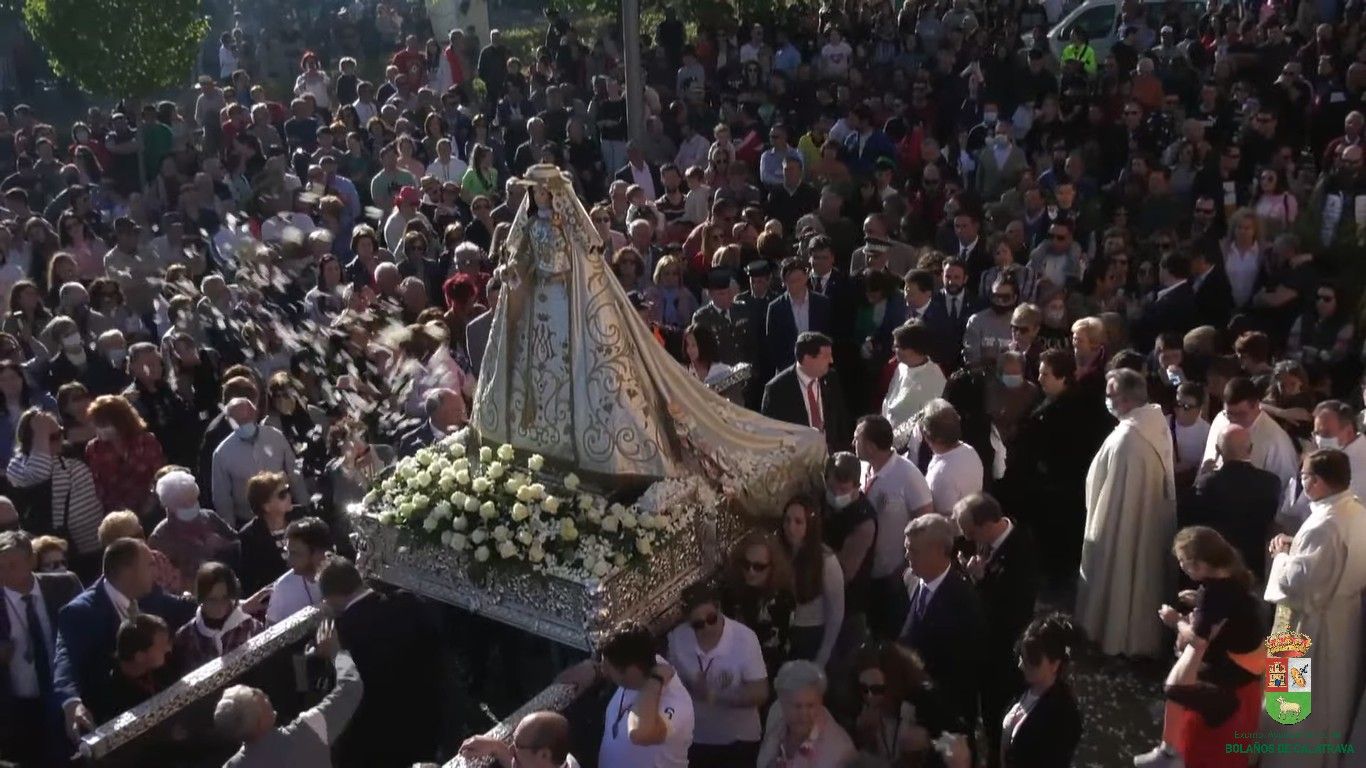 Romeria Virgen del Monte Bolanos de Cva. 2022 1