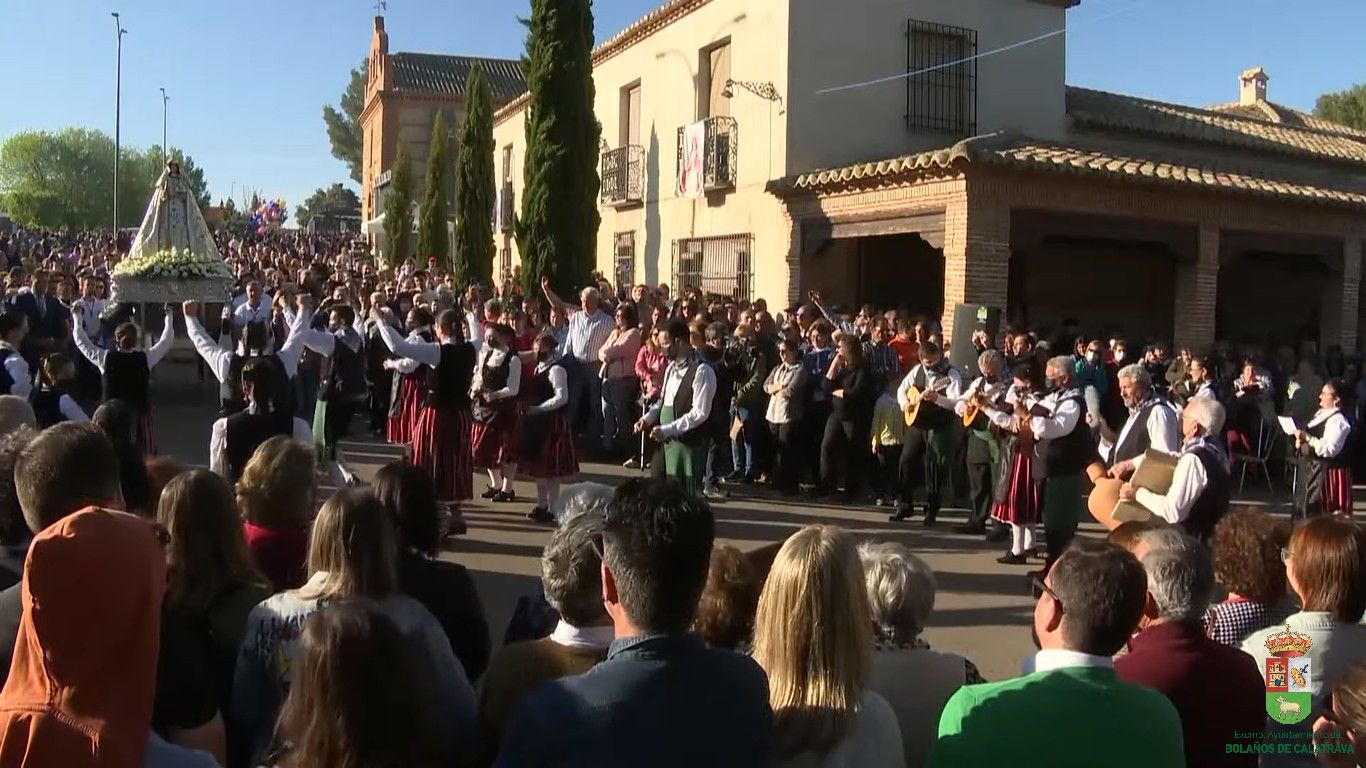 Romeria Virgen del Monte Bolanos de Cva. 2022 2