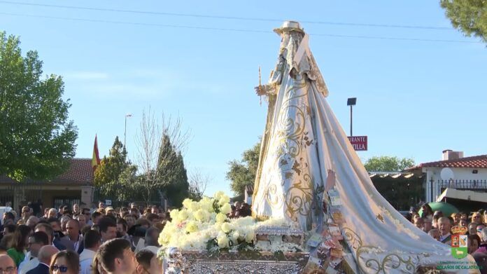 Romeria Virgen del Monte Bolanos de Cva. 2022 4