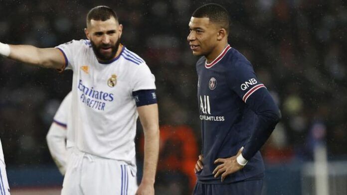 benzema mbappe