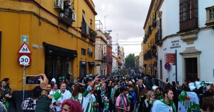 betis aficionados sevilla